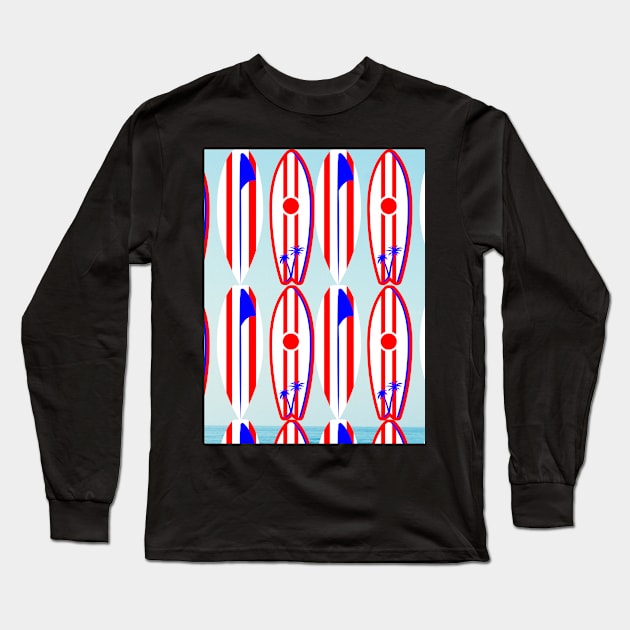 My First Surfboard Long Sleeve T-Shirt by ASOR14